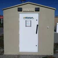 Safe Shed Shelter